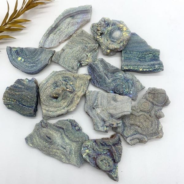 beautiful natural electroplated titanium agate slice quartz cluster specimen home decoration healing crystals decorative objects & figurines
beautiful natural electroplated titanium agate slice quartz cluster specimen home decoration healing crystals decorative objects & figurines