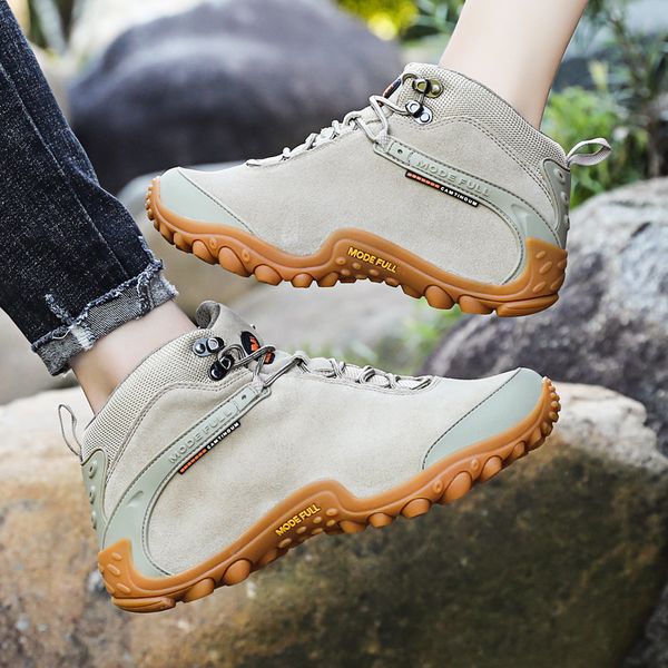 maile outdoor high mountaineering shoes women's leather waterproof anti-skid hiking men's spring
maile outdoor high mountaineering shoes women's leather waterproof anti-skid hiking men's spring