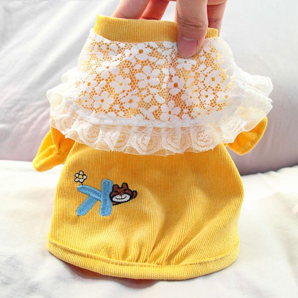 the dog clothes cat mini dog summer teddy pet chenery bear clothes spring and autumn thin lace corduroy
the dog clothes cat mini dog summer teddy pet chenery bear clothes spring and autumn thin lace corduroy