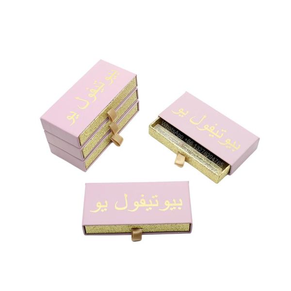 false eyelashes gold holographic logo pink eyelash storage box wholesale cruelty 3d mink with packaging custom lashbox package
false eyelashes gold holographic logo pink eyelash storage box wholesale cruelty 3d mink with packaging custom lashbox package