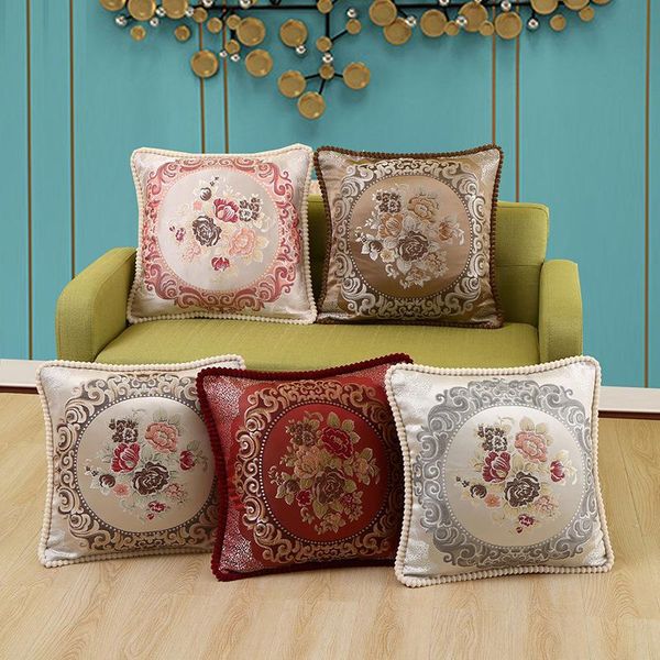 cushion/decorative pillow european luxury classic jacquard cover home decoration cushion sofa car chinese bedside all seasons
cushion/decorative pillow european luxury classic jacquard cover home decoration cushion sofa car chinese bedside all seasons