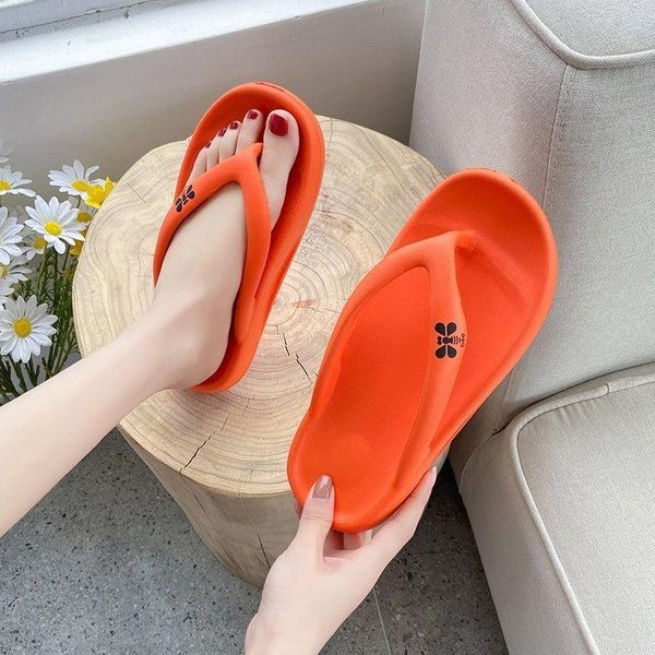 stylish comfortable women's flip flops open toe platform all-match beach shoes women zapatillas mujer slippers, Black
stylish comfortable women's flip flops open toe platform all-match beach shoes women zapatillas mujer slippers, Black