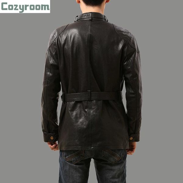 big us size genuine sheep skin leather jacket mens long casual men's jackets, Black;brown
big us size genuine sheep skin leather jacket mens long casual men's jackets, Black;brown