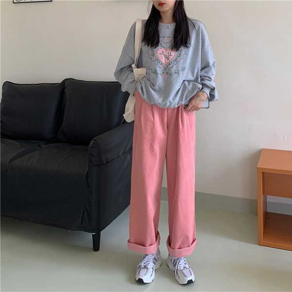 capris women's fashionable velvet soft, long-legged casual high-waist high-loose fall chic pants, Black;white
capris women's fashionable velvet soft, long-legged casual high-waist high-loose fall chic pants, Black;white