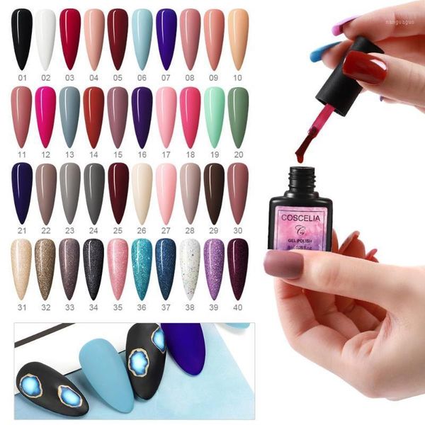 gel nail polish 40 colors vernis semi permanant uv for art 8ml varnish hybrid1, Red;pink
gel nail polish 40 colors vernis semi permanant uv for art 8ml varnish hybrid1, Red;pink