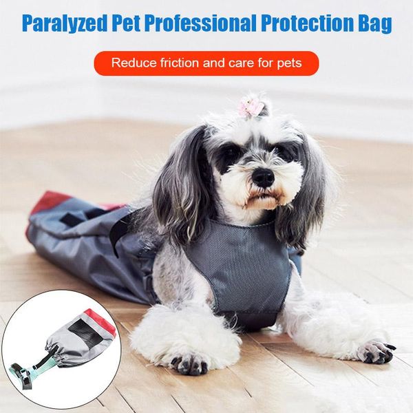 dog apparel paralyzed pets drag bag durable nylon anti-scratch pouch protect chest limbs hr
dog apparel paralyzed pets drag bag durable nylon anti-scratch pouch protect chest limbs hr