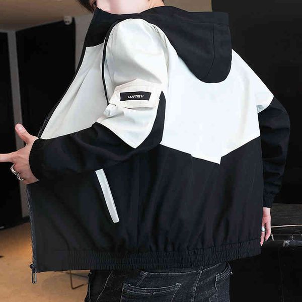 men's jackets brand jacket autumn hooded clothes long sleeve korean stysle dust coat motorcycle plus size clothing windbreaker o03q, Black;brown
men's jackets brand jacket autumn hooded clothes long sleeve korean stysle dust coat motorcycle plus size clothing windbreaker o03q, Black;brown