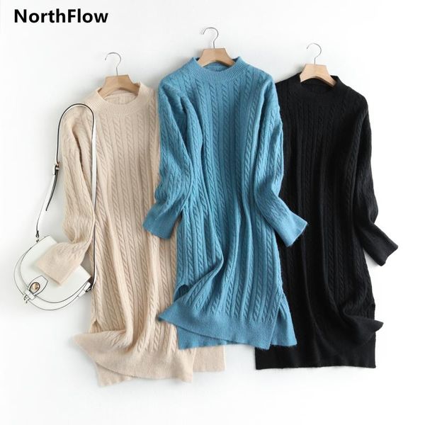 northflow 2021 women winter dress solid cable knit long show thin vestidos de fiesta party robe femme casual dresses, Black;gray
northflow 2021 women winter dress solid cable knit long show thin vestidos de fiesta party robe femme casual dresses, Black;gray