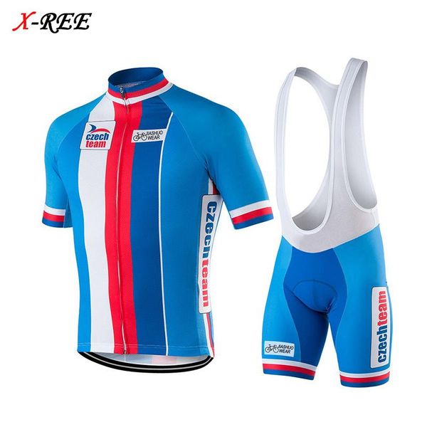 racing sets x-ree summer men cycling jersey set short sleeve quick dry bicycle sportswear male mtb ride clothing, Black;blue
racing sets x-ree summer men cycling jersey set short sleeve quick dry bicycle sportswear male mtb ride clothing, Black;blue