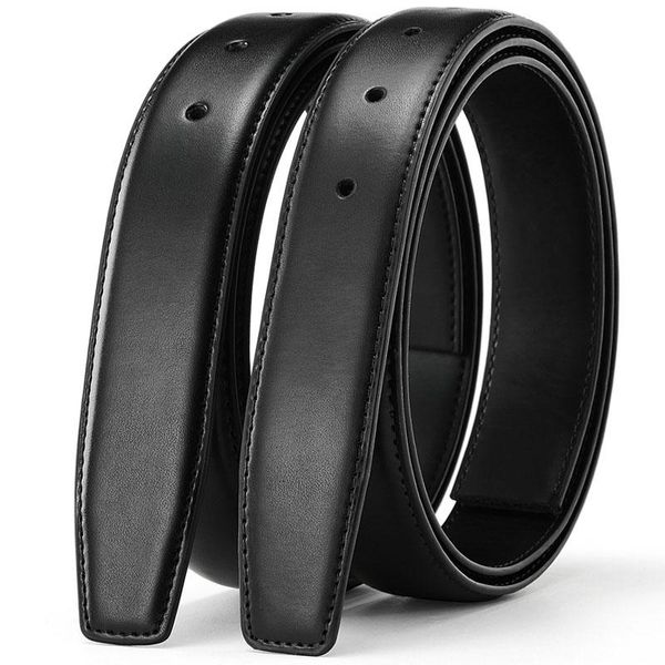 belts no buckle 2.4 2.8 3.0 3.5 3.8cm width brand automatic black genuine leather men's body without strap, Black;brown
belts no buckle 2.4 2.8 3.0 3.5 3.8cm width brand automatic black genuine leather men's body without strap, Black;brown