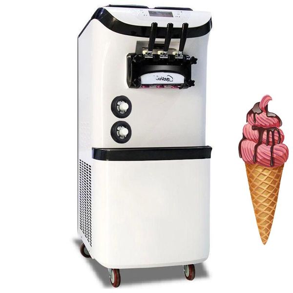 commercial stainless steel soft ice cream machine maker with imported compressor making
commercial stainless steel soft ice cream machine maker with imported compressor making