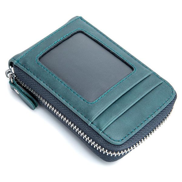 card holders cluth holder anti rfid luxury genuine leather women men wallet purse small id credit bank business fashion brand shopping, Brown;gray
card holders cluth holder anti rfid luxury genuine leather women men wallet purse small id credit bank business fashion brand shopping, Brown;gray