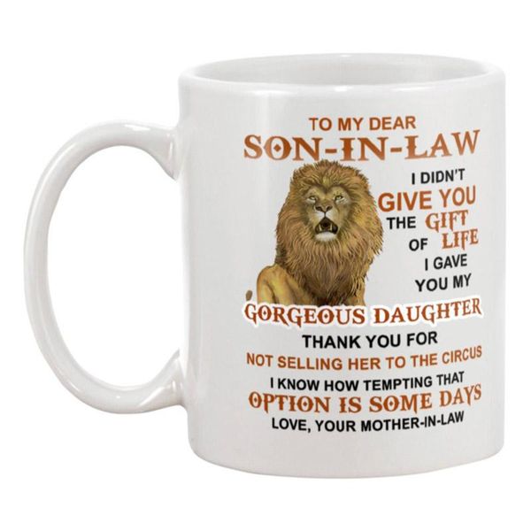 mugs to my dear son-in-law mug letter and pattern printed dishwasher microwave safe cup tb sale
mugs to my dear son-in-law mug letter and pattern printed dishwasher microwave safe cup tb sale