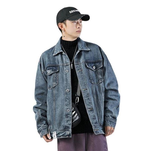 men's jackets spring autumn men jacket fashion casual loose leisure style simple washed lapel blazer male youth stylish coat to, Black;brown
men's jackets spring autumn men jacket fashion casual loose leisure style simple washed lapel blazer male youth stylish coat to, Black;brown