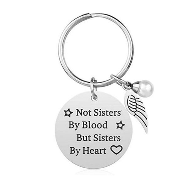 keychains 1 pcs stainless steel wing friends keychain charms keyring accessories jewelry for women girl birthday wedding anniversary gifts, Silver
keychains 1 pcs stainless steel wing friends keychain charms keyring accessories jewelry for women girl birthday wedding anniversary gifts, Silver