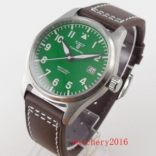 nologo super green luminous brushed 24 jewels nh35a diving automatic winding men watch date 200m waterproof sapphire crystal wristwatches, Slivery;brown
nologo super green luminous brushed 24 jewels nh35a diving automatic winding men watch date 200m waterproof sapphire crystal wristwatches, Slivery;brown