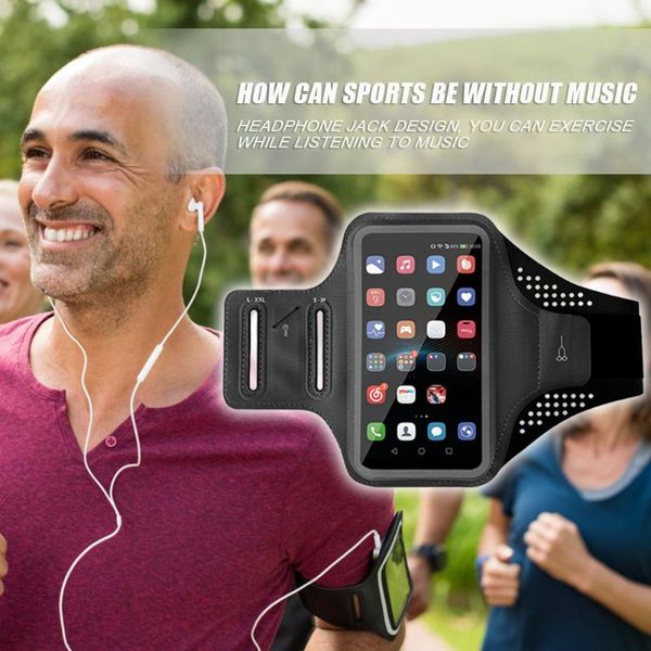 running riding phone holder outdoor armband jogging adjustable wrist band case for mobile accessories elbow & knee pads, Black;gray
running riding phone holder outdoor armband jogging adjustable wrist band case for mobile accessories elbow & knee pads, Black;gray