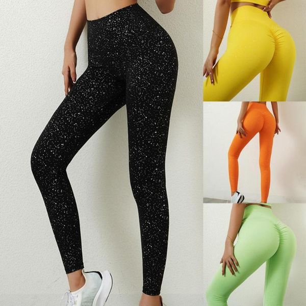 women's leggings high waist yoga pants bulift elasticity daily costume tummy control seamless for slimming, Black
women's leggings high waist yoga pants bulift elasticity daily costume tummy control seamless for slimming, Black