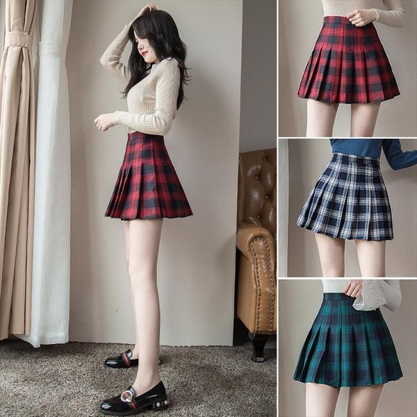 mini high waist pleated plaid women skirt sweet korean style harajuku a line sailor autumn chic, Black
mini high waist pleated plaid women skirt sweet korean style harajuku a line sailor autumn chic, Black