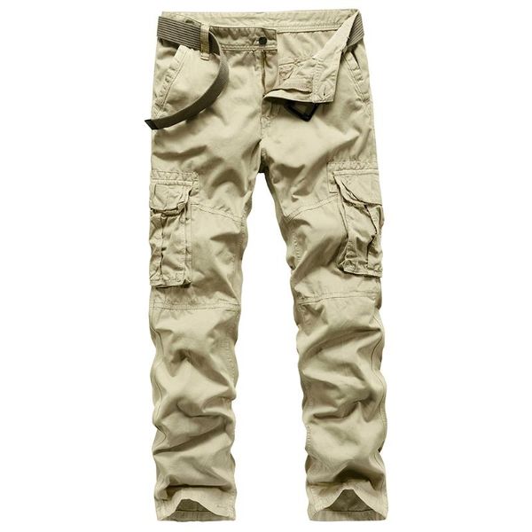 men's pants a tough guy cargo fashion casual cotton multi pockets overall work for men plus size 40, Black
men's pants a tough guy cargo fashion casual cotton multi pockets overall work for men plus size 40, Black