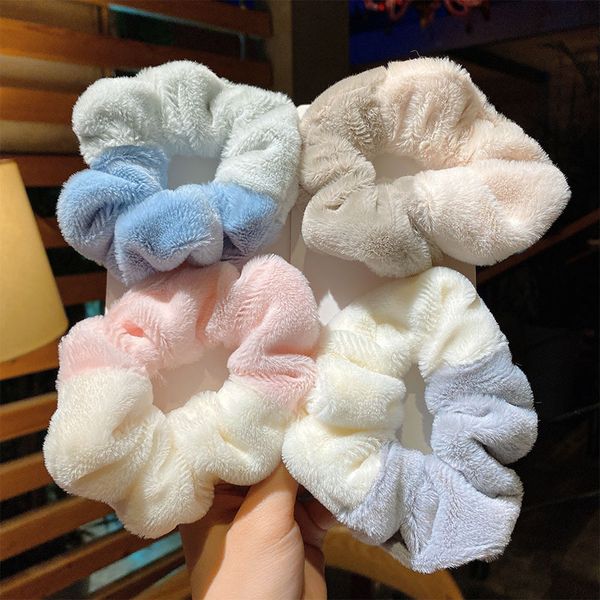 large pony tails holder korean style headdress rabbit-like plush intestine hair ring autumn and winter new ins girl nice accessories mixed c, Golden;silver
large pony tails holder korean style headdress rabbit-like plush intestine hair ring autumn and winter new ins girl nice accessories mixed c, Golden;silver