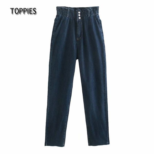 ies high waist paperbag pants woman jeans vintage blue denim pants overlength trousers fashion streetwear 210412
ies high waist paperbag pants woman jeans vintage blue denim pants overlength trousers fashion streetwear 210412