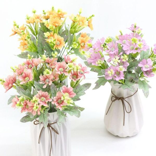 decorative flowers & wreaths a bouquet of maple chrysanthemum artificial flower 5 heads leaf daisy imitation plants wedding el decoration pr
decorative flowers & wreaths a bouquet of maple chrysanthemum artificial flower 5 heads leaf daisy imitation plants wedding el decoration pr