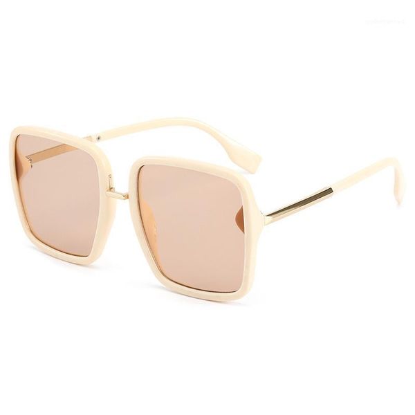 sunglasses square women 2021 retro oversized glasses men luxury eyeglasses uv400, White;black
sunglasses square women 2021 retro oversized glasses men luxury eyeglasses uv400, White;black