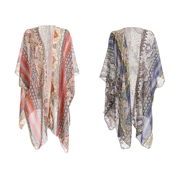 women's knits & tees summer women cover ups open front kimono cardigan capes swimwear wrap blouse, White
women's knits & tees summer women cover ups open front kimono cardigan capes swimwear wrap blouse, White