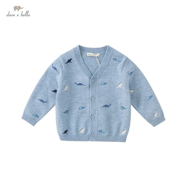 db19008 dave bella autumn infant baby boys fashion cartoon embroidery cardigan kids toddler coat children casual knitted sweater 211106, Blue
db19008 dave bella autumn infant baby boys fashion cartoon embroidery cardigan kids toddler coat children casual knitted sweater 211106, Blue