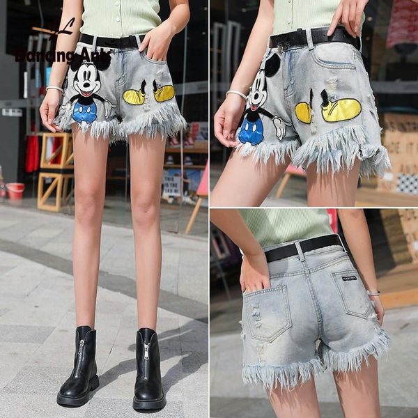 woman shorts high waist wide-leg loose jeans ripped cartoon print hole tassel casual women denim female 2021 women's, White;black
woman shorts high waist wide-leg loose jeans ripped cartoon print hole tassel casual women denim female 2021 women's, White;black
