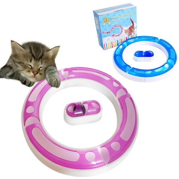 cat toys funny pet ball training interactive puzzle toy kitten combined tracks accessories
cat toys funny pet ball training interactive puzzle toy kitten combined tracks accessories