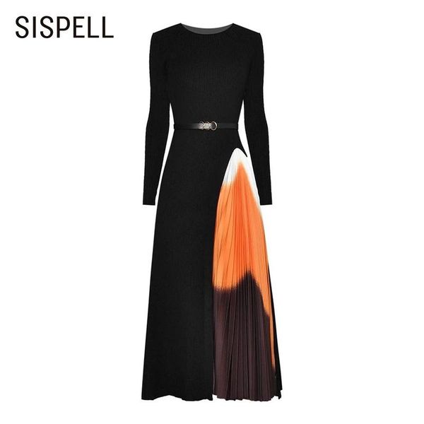 casual dresses sispell patchwork hit color for female o neck long sleeve ruched high waist women's dress 2021 fashion autumnt, Black;gray
casual dresses sispell patchwork hit color for female o neck long sleeve ruched high waist women's dress 2021 fashion autumnt, Black;gray