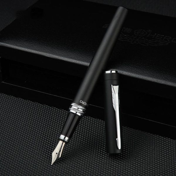 fountain pens full metal iraurita pen black blue white body 0.5mm ink caneta stationery office school supplies 1035
fountain pens full metal iraurita pen black blue white body 0.5mm ink caneta stationery office school supplies 1035