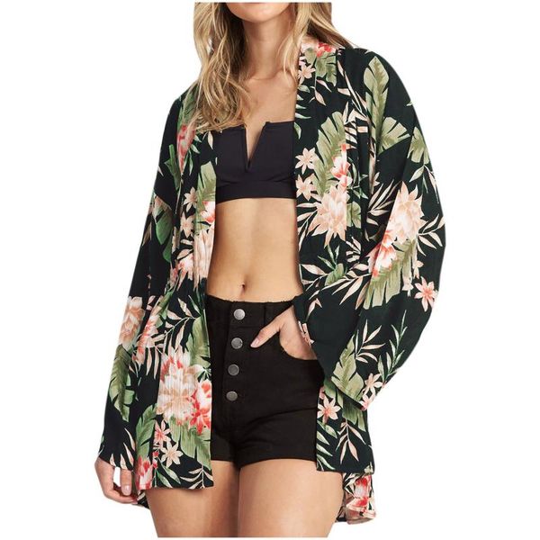 women's swimwear cardigan women blouse chiffon print sandy kimono middle sleeve beach cover up blusas mujer de moda printed, White;black
women's swimwear cardigan women blouse chiffon print sandy kimono middle sleeve beach cover up blusas mujer de moda printed, White;black
