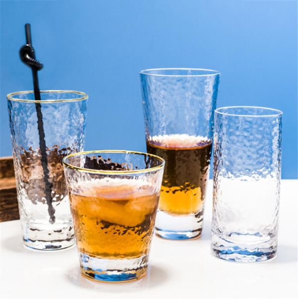 wine glasses colorful hammermesh glass cup high borosilicate thickened household green tea milk beer drink juice
wine glasses colorful hammermesh glass cup high borosilicate thickened household green tea milk beer drink juice