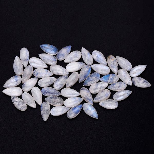 water drop cut natural moonstone 9x13mm loose stones with blue light wholesale decoration gemstone jewelry gift 10 pcs/set h1015, Black
water drop cut natural moonstone 9x13mm loose stones with blue light wholesale decoration gemstone jewelry gift 10 pcs/set h1015, Black