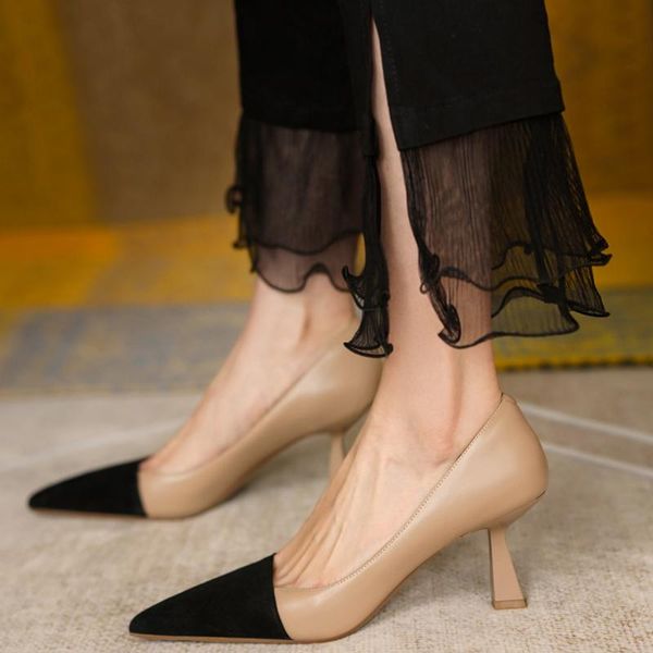 dress shoes 2022 women pumps ol fashion spell color high heels single female spring summer patent leather wedding party woman, Black
dress shoes 2022 women pumps ol fashion spell color high heels single female spring summer patent leather wedding party woman, Black