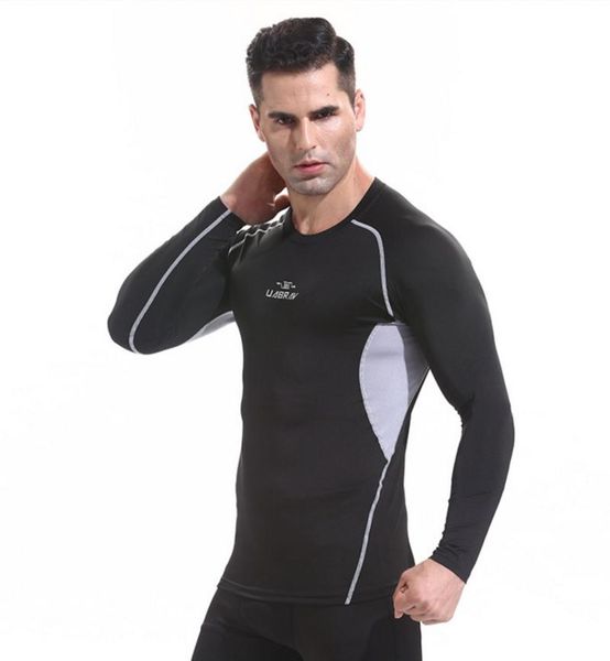 men's hoodies & sweatshirts a632 fitness sports tights fast dry clothes product professional production zs257, Black
men's hoodies & sweatshirts a632 fitness sports tights fast dry clothes product professional production zs257, Black