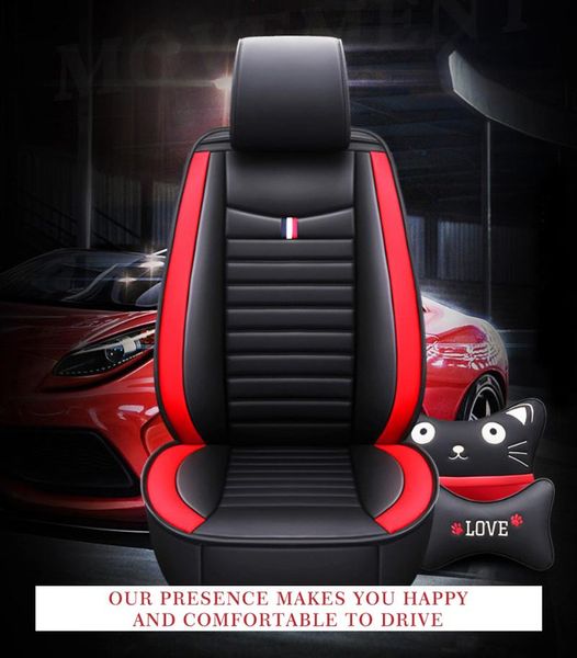 car seat covers leather cushion not moves universal auto accessories black/red non-slide general
car seat covers leather cushion not moves universal auto accessories black/red non-slide general