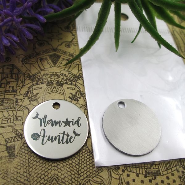 40pcs--stainless steel charms"mermaid aunt" more style choosing diy pendants fo necklace, Bronze;silver
40pcs--stainless steel charms"mermaid aunt" more style choosing diy pendants fo necklace, Bronze;silver