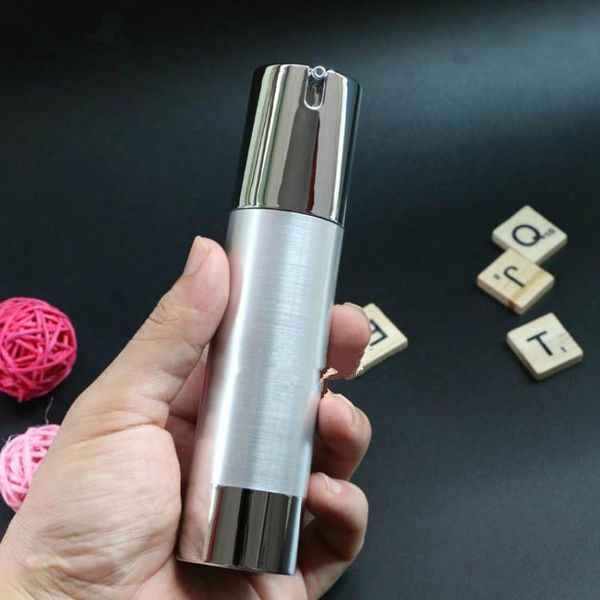 storage bottles & jars 15/30/50ml plastic empty cosmetic airless bottle treatment pump travel vacuum cream holder container makeup accessori
storage bottles & jars 15/30/50ml plastic empty cosmetic airless bottle treatment pump travel vacuum cream holder container makeup accessori