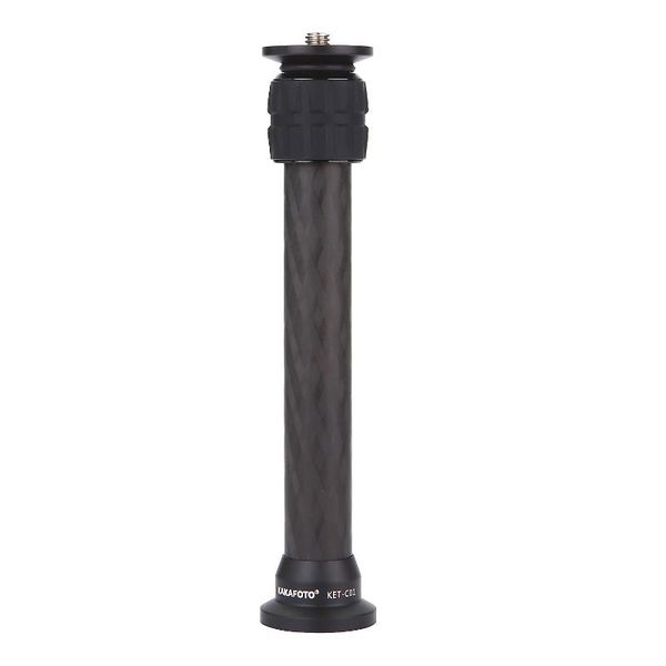 tripods kakafoto 2 section carbon fiber tripod extension tube center column extender w 1/4"/3/8" stud ket-c01
tripods kakafoto 2 section carbon fiber tripod extension tube center column extender w 1/4"/3/8" stud ket-c01