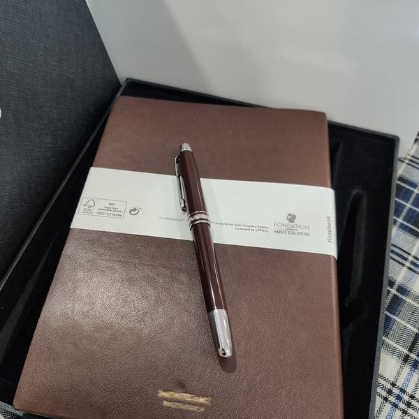 yamalang luxury signature pen with matching notebook & box classic brown roller ball pens resin material smooth writing
yamalang luxury signature pen with matching notebook & box classic brown roller ball pens resin material smooth writing