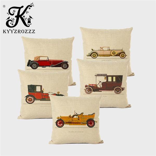 nordic decorative cushion cover european retro car invention model vintage antique sports carriage print pillowcase45*45cm cushion/decorativ
nordic decorative cushion cover european retro car invention model vintage antique sports carriage print pillowcase45*45cm cushion/decorativ