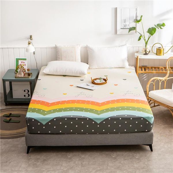 sheets & sets product 1pcs 100% cotton printing bed mattress set with four corners and elastic band queen sheet
sheets & sets product 1pcs 100% cotton printing bed mattress set with four corners and elastic band queen sheet