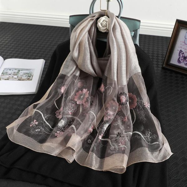 scarves shawls bufanda large size chal silk wool muslim hijab embroidered scarf female sunscreen pashmina ultra long mantilla, Blue;gray
scarves shawls bufanda large size chal silk wool muslim hijab embroidered scarf female sunscreen pashmina ultra long mantilla, Blue;gray