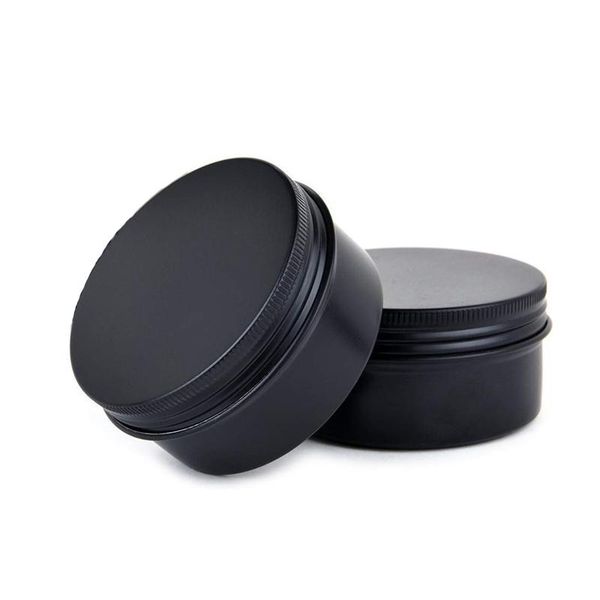 storage bottles & jars 24pcs 50g metal aluminum round tin box black empty cosmetic cream jar pot case screw thread lid lip contain
storage bottles & jars 24pcs 50g metal aluminum round tin box black empty cosmetic cream jar pot case screw thread lid lip contain