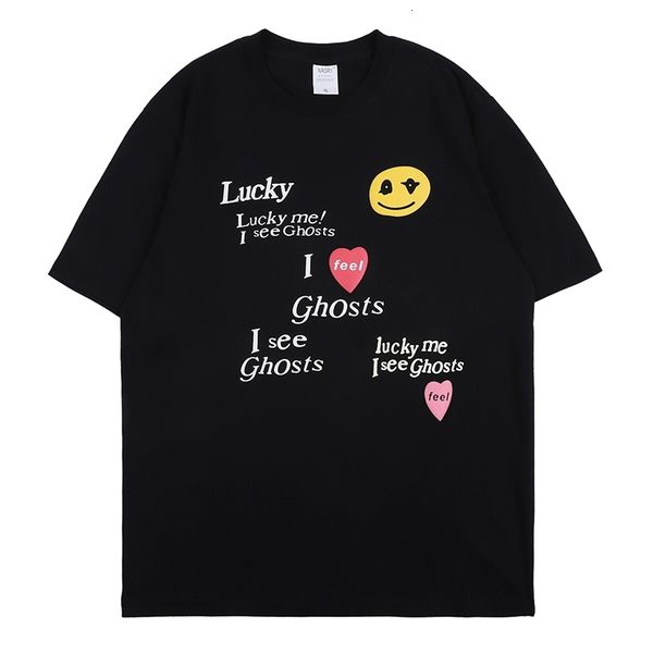 men's t-shirts west "i see ghost" summer tshirt men and women o neck loose cotton tshirts short sleeve oversize hip hop t-shi, White;black
men's t-shirts west "i see ghost" summer tshirt men and women o neck loose cotton tshirts short sleeve oversize hip hop t-shi, White;black