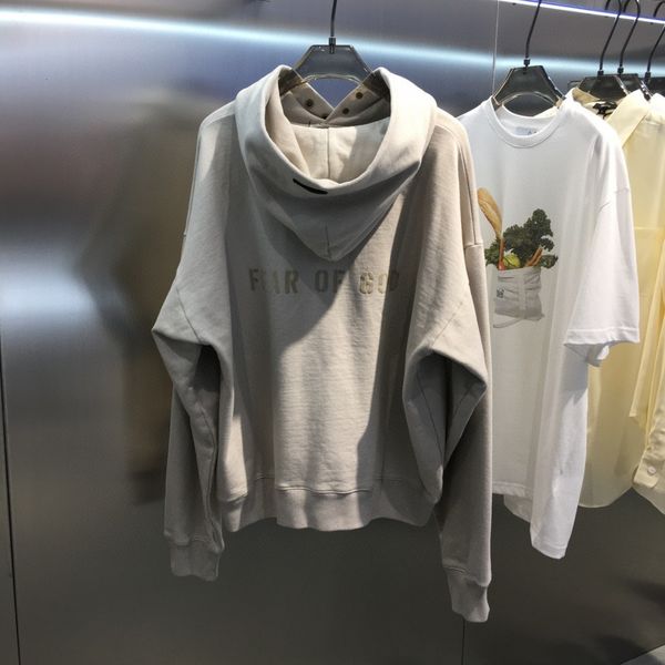 7 of season new fog fear grey for god men's and women's identical os hoodie jyld, Tan;black
7 of season new fog fear grey for god men's and women's identical os hoodie jyld, Tan;black